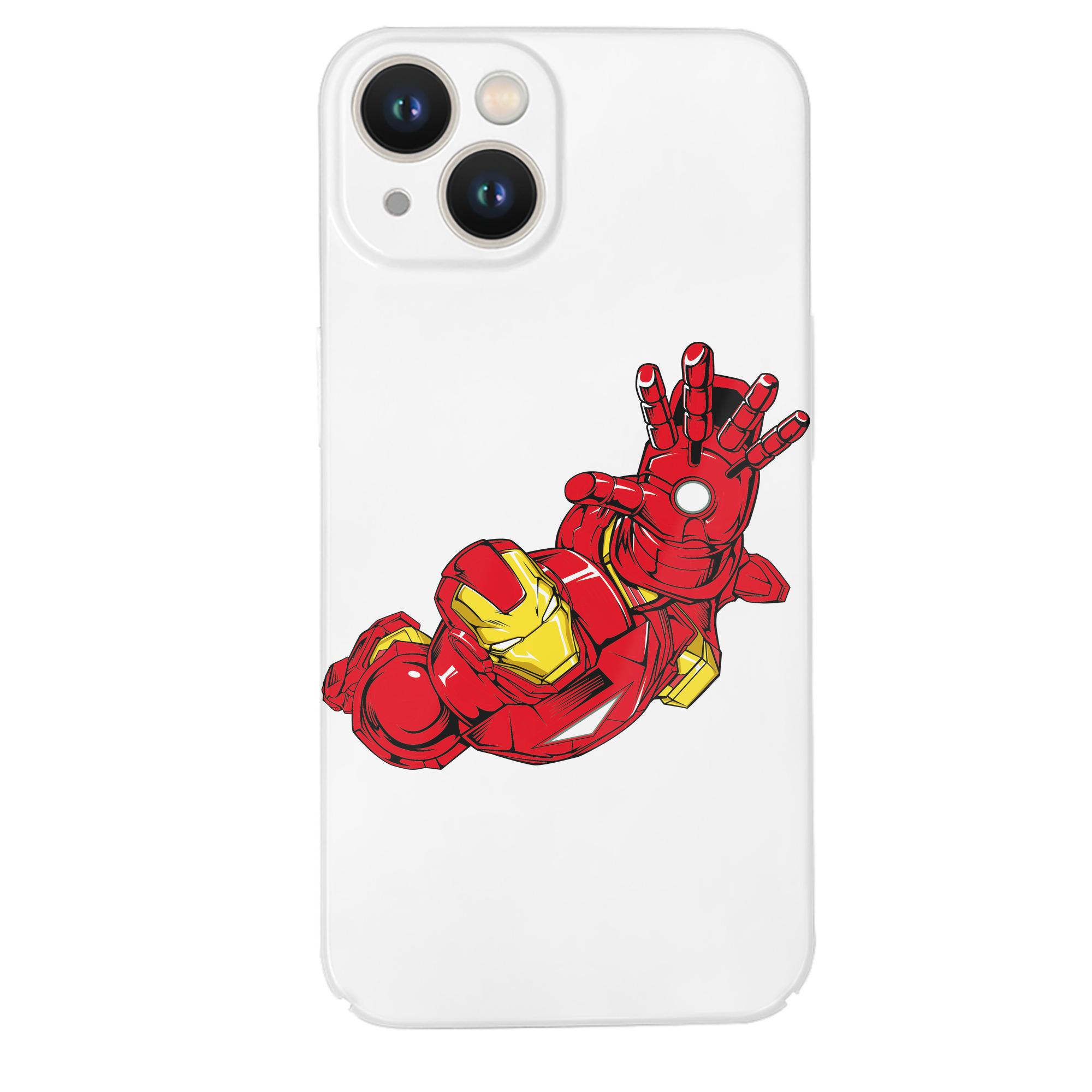 （画像用） アベンジャーズ The Avengers 【iPhone 14シリーズ対応】ハードケース